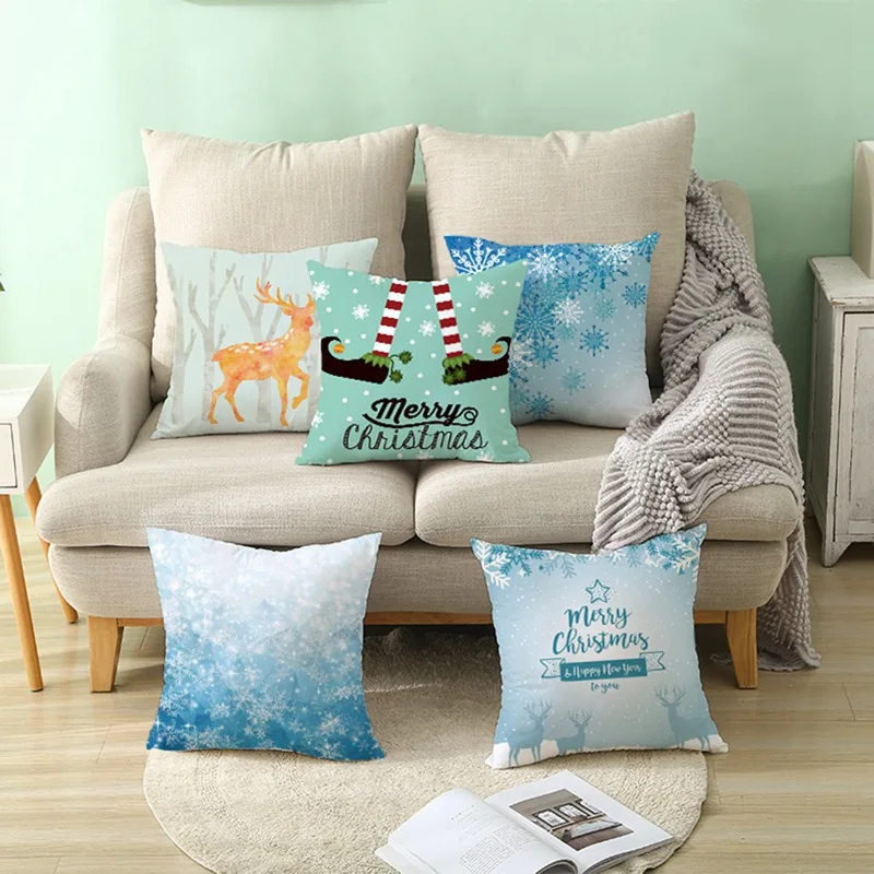 Snow Christmas Blue Pillowcase 2021 Merry Christmas Decor for Home Ornaments Xmas Pendant Christma Gifts Happy New Year
Snow Christmas Blue Pillowcase 2021 Merry Christmas Decor for Home Ornaments Xmas Pendant Christma Gifts Happy New Year