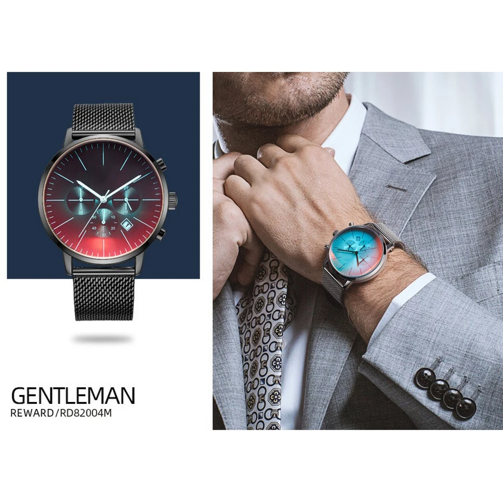 Men's Watch Multi-function Sports Quartz Watch New High-quality Waterproof Stainless Steel Mesh Belt Men's Watchs for Gift
Men's Watch Multi-function Sports Quartz Watch New High-quality Waterproof Stainless Steel Mesh Belt Men's Watchs for Gift