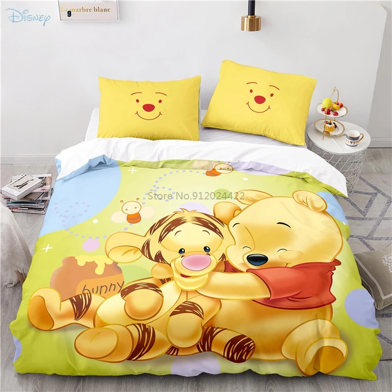 Милый мультяшный Тигр с Винни-пухом для м/ф Винни-Пуха и Постельное белье близнец полный Queen King, стеганое одеяло, размеры: комплект для обычно...
Милый мультяшный Тигр с Винни-пухом для м/ф Винни-Пуха и Постельное белье близнец полный Queen King, стеганое одеяло, размеры: комплект для обычно...