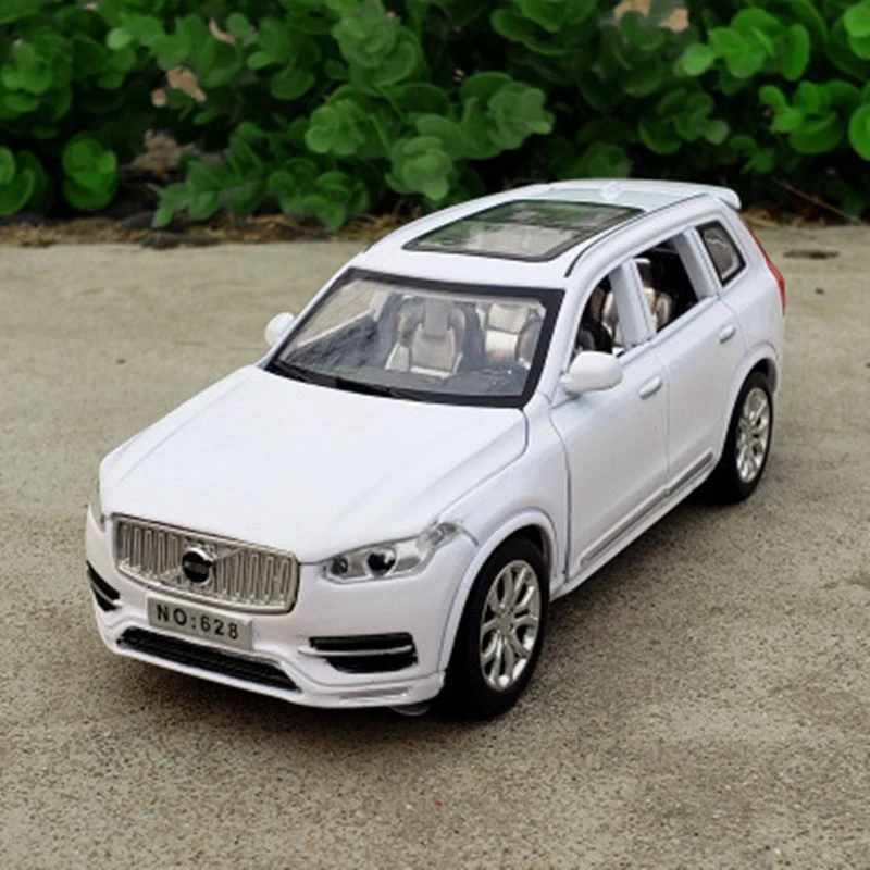 1:32 XC90 SUV Alloy Car Model Diecast & Toy Vehicles Metal Toy Car Model Sound and Light Collection High Simulation Kid Toy Gift
1:32 XC90 SUV Alloy Car Model Diecast & Toy Vehicles Metal Toy Car Model Sound and Light Collection High Simulation Kid Toy Gift