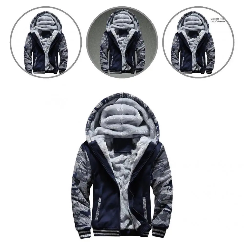 Super Soft Stylish Camouflage Patchwork Hooded Winter Sweatshirt Comfortable Jacket Coat Ribbed Cuffs Streetwear
Super Soft Stylish Camouflage Patchwork Hooded Winter Sweatshirt Comfortable Jacket Coat Ribbed Cuffs Streetwear