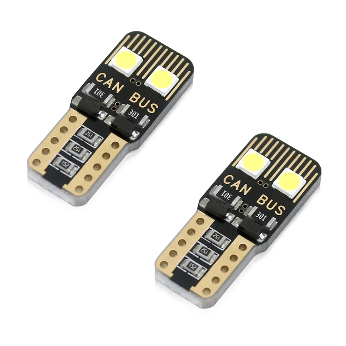 2Pcs Led T10 194 Car Door Courtesy Light 12V White W5W Led Anti Error Auto Tail Parking Lamp
2Pcs Led T10 194 Car Door Courtesy Light 12V White W5W Led Anti Error Auto Tail Parking Lamp