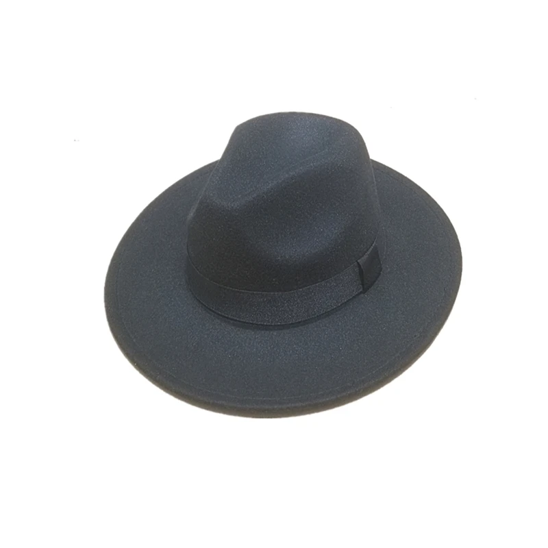 2020 Autumn Winter Womens Felt Hat Fedoras Big Brim Hats For Women British Style Vintage Church Hats Lady Flat Brim Fedor
2020 Autumn Winter Womens Felt Hat Fedoras Big Brim Hats For Women British Style Vintage Church Hats Lady Flat Brim Fedor