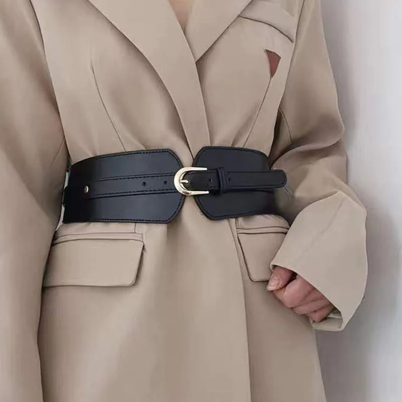 High Quality Women Wide Corset Belts Easticity Waist Strap Adjustable Buckle Designer Female Waistband for Dress Fashion Belt
High Quality Women Wide Corset Belts Easticity Waist Strap Adjustable Buckle Designer Female Waistband for Dress Fashion Belt