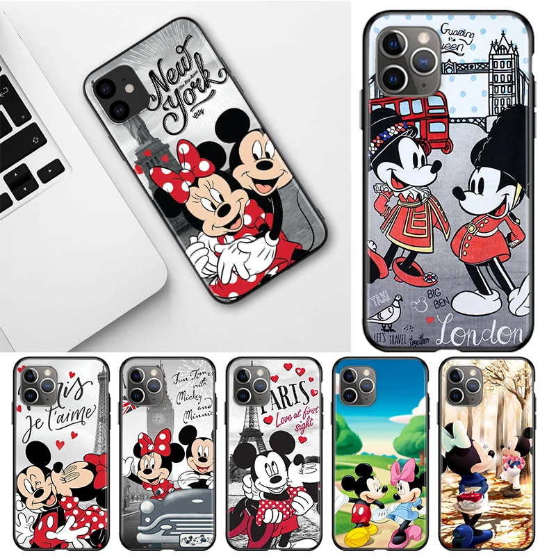 Mickey Minne Have Fun Shockproof Cover For Apple iPhone 13 12 11 SE XS XR X 7 8 6 5 S mini Plus Pro MAX 2020 Black Phone Case
Mickey Minne Have Fun Shockproof Cover For Apple iPhone 13 12 11 SE XS XR X 7 8 6 5 S mini Plus Pro MAX 2020 Black Phone Case