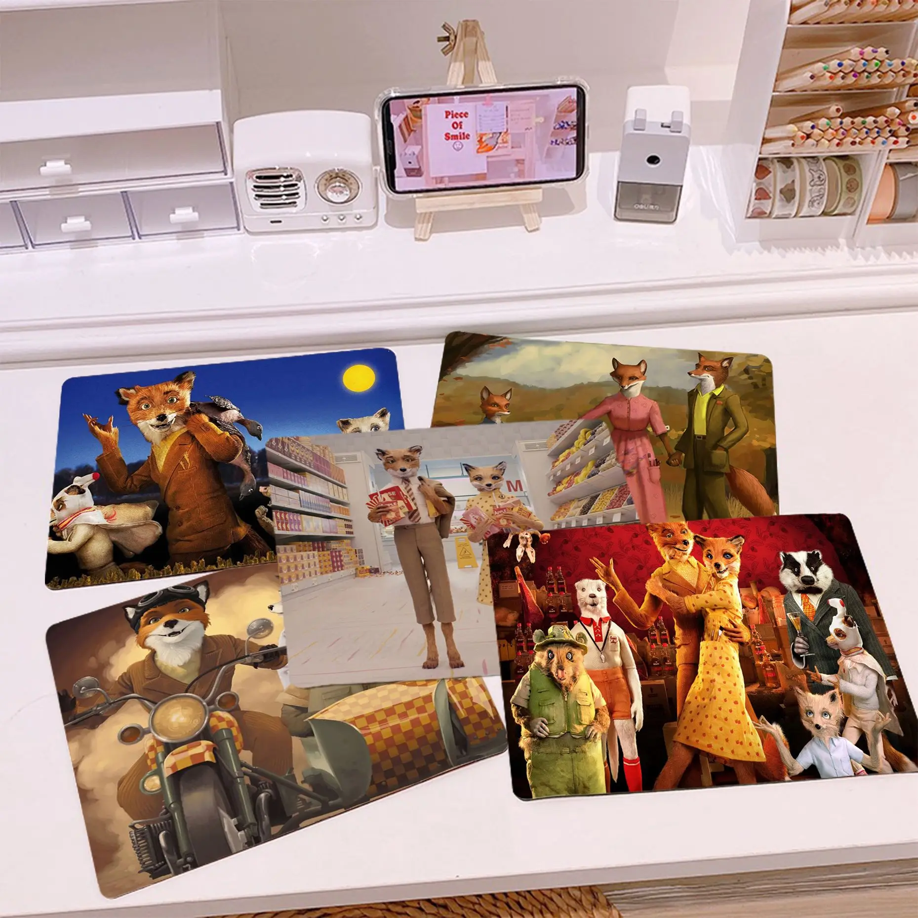 Non Slip PC Disney Fantastic Mr. Fox High Speed New Mousepad Top Selling Wholesale Gaming Pad mouse
Non Slip PC Disney Fantastic Mr. Fox High Speed New Mousepad Top Selling Wholesale Gaming Pad mouse