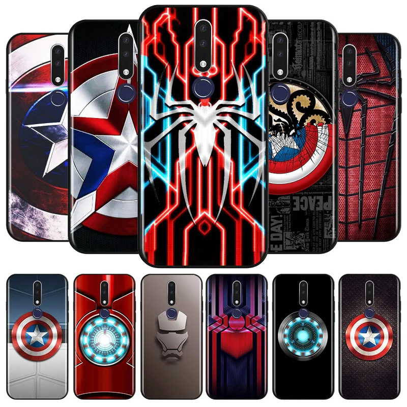Marvel Superhero Logo For OPPO A94 A11 X A9 A12 E A93 A92 A73 A72 A53 S A52 A32 A31 AX7 A7 A5 Pro 2020 Black Phone Case
Marvel Superhero Logo For OPPO A94 A11 X A9 A12 E A93 A92 A73 A72 A53 S A52 A32 A31 AX7 A7 A5 Pro 2020 Black Phone Case
