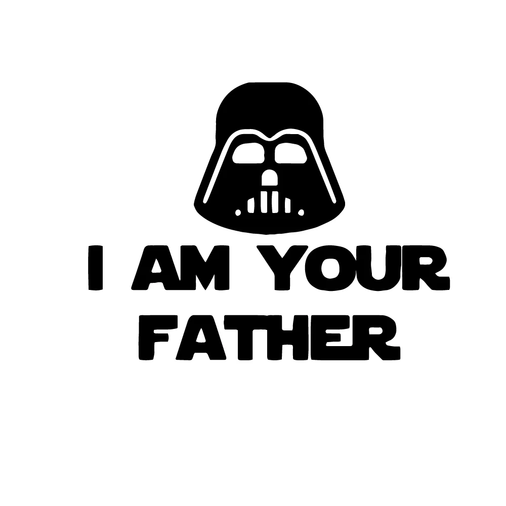 SZWL I Am Your Father Car Sticker Personality Decal Waterproof Cover Scratch Stickers Creative Vinyl Decals,12cm*15cm
SZWL I Am Your Father Car Sticker Personality Decal Waterproof Cover Scratch Stickers Creative Vinyl Decals,12cm*15cm