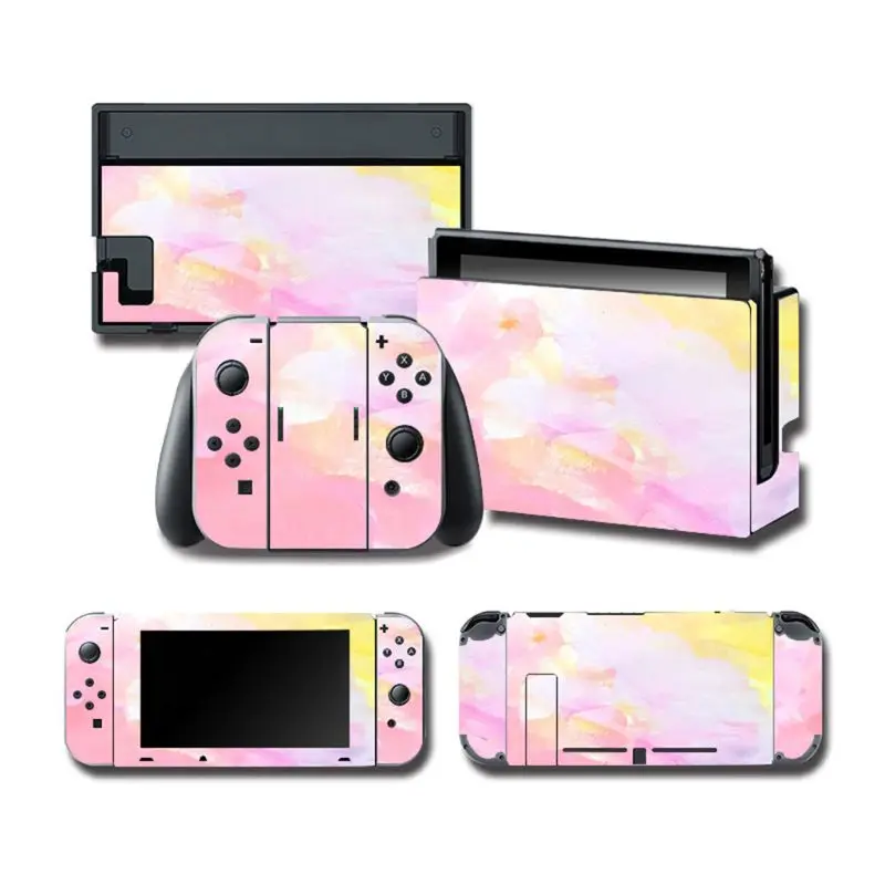 MXLC 1Set Full Body Skin Colorful Sticker Art Decals for NS Switch Console Controller
MXLC 1Set Full Body Skin Colorful Sticker Art Decals for NS Switch Console Controller