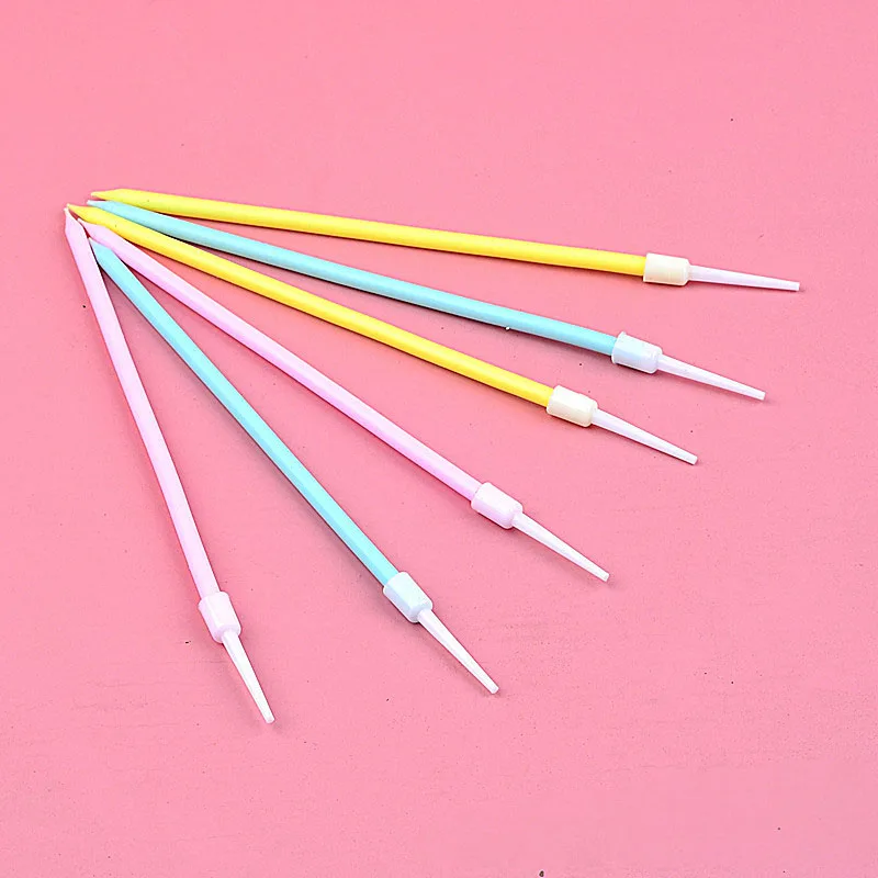 6pcs Metal Chrome Candy Color Birthday Candles DIY Colorful Cake Decor Wedding Baby Shower Supplies Metallic Color Cake Topper
6pcs Metal Chrome Candy Color Birthday Candles DIY Colorful Cake Decor Wedding Baby Shower Supplies Metallic Color Cake Topper
