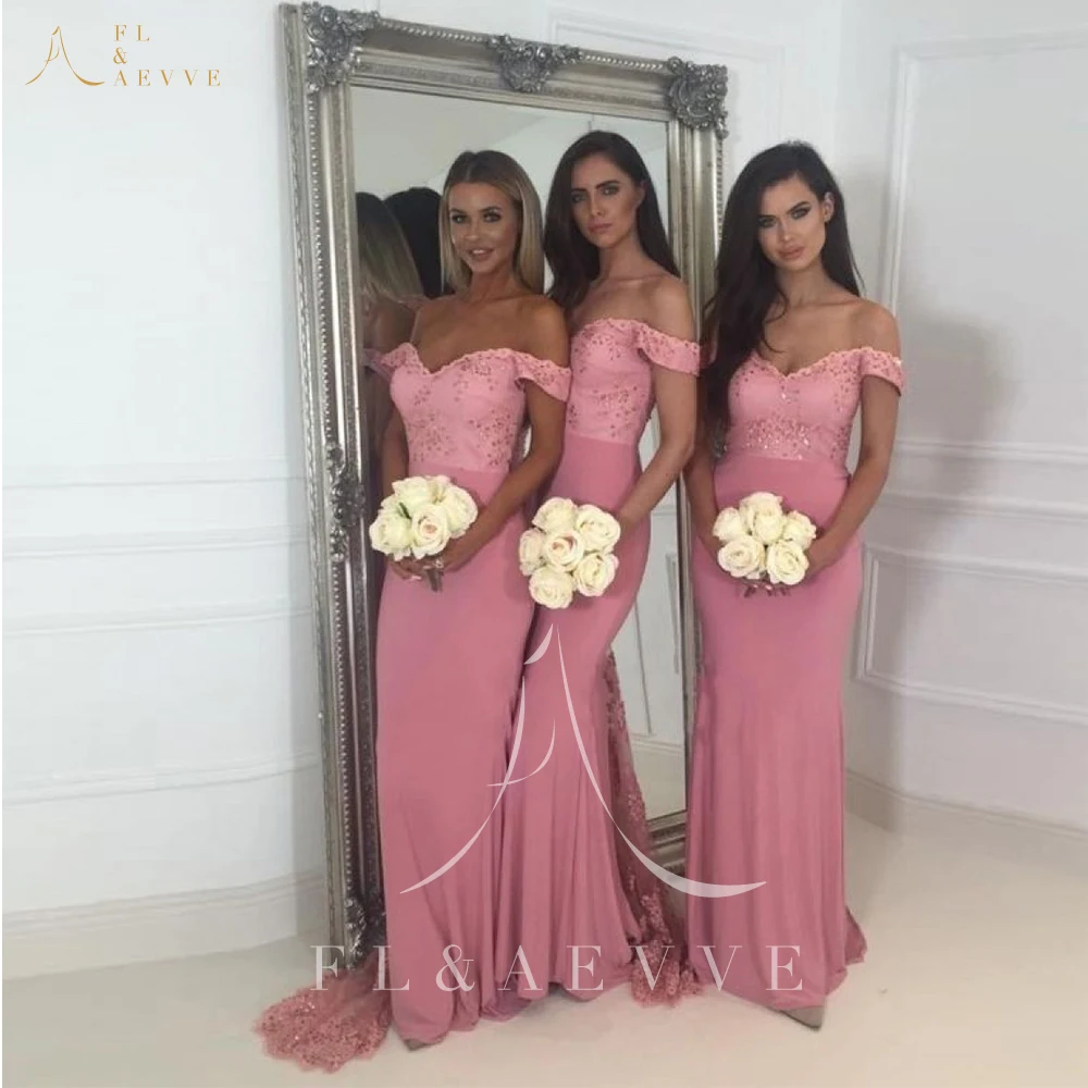 Vintage Pink Satin Mermaid Bridesmaid Dress Appliques Sweetheart Wedding Party Dresses Backless Maid of Honor Plus Size Dresses 
Vintage Pink Satin Mermaid Bridesmaid Dress Appliques Sweetheart Wedding Party Dresses Backless Maid of Honor Plus Size Dresses
