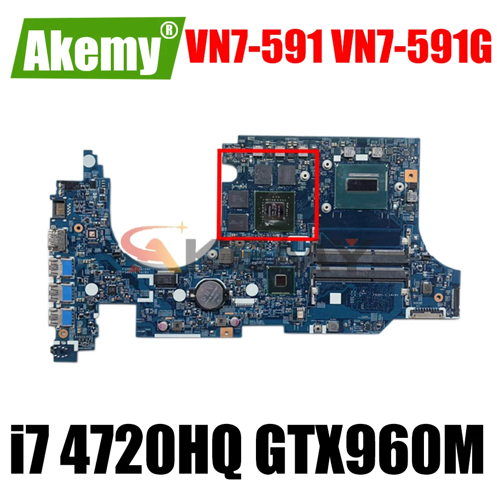Материнская плата для ноутбука Acer aspire Φ 14206-1 448.02W02.0011 CPU i7 4720HQ GPU GTX960M протестирована 100% работа
Материнская плата для ноутбука Acer aspire Φ 14206-1 448.02W02.0011 CPU i7 4720HQ GPU GTX960M протестирована 100% работа