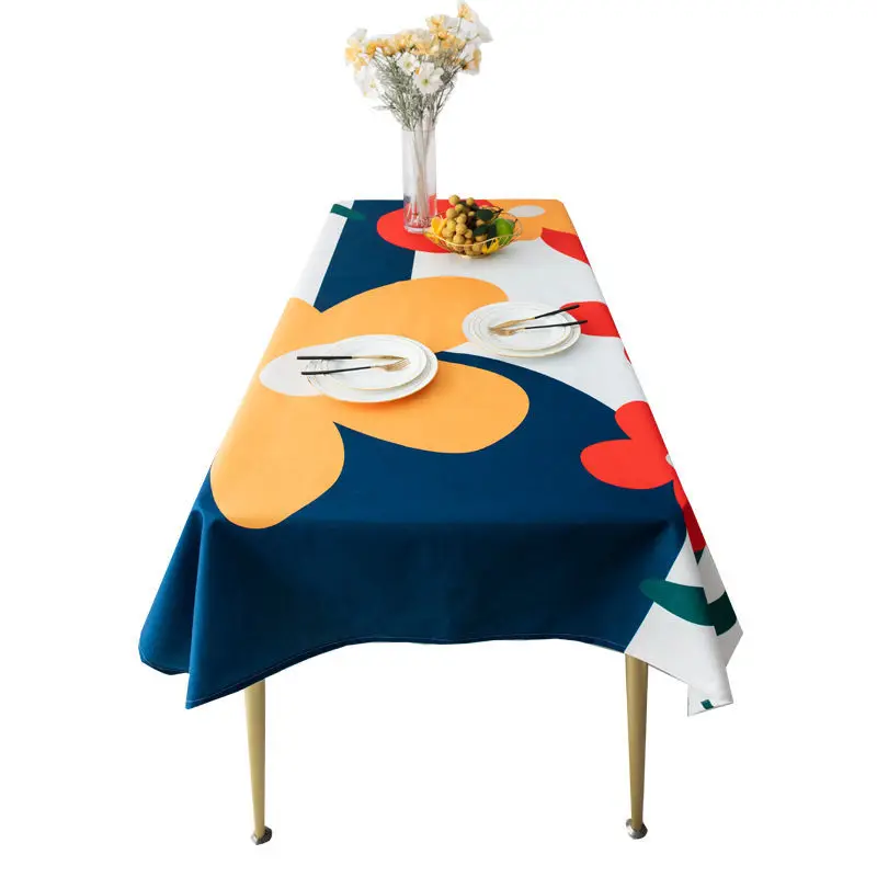 Tablecloth Flower Small Fresh Tablecloth Waterproof Oil Proof Wash Free Table Mat Tea Table Cover Rectangular Book Tablecloth
Tablecloth Flower Small Fresh Tablecloth Waterproof Oil Proof Wash Free Table Mat Tea Table Cover Rectangular Book Tablecloth