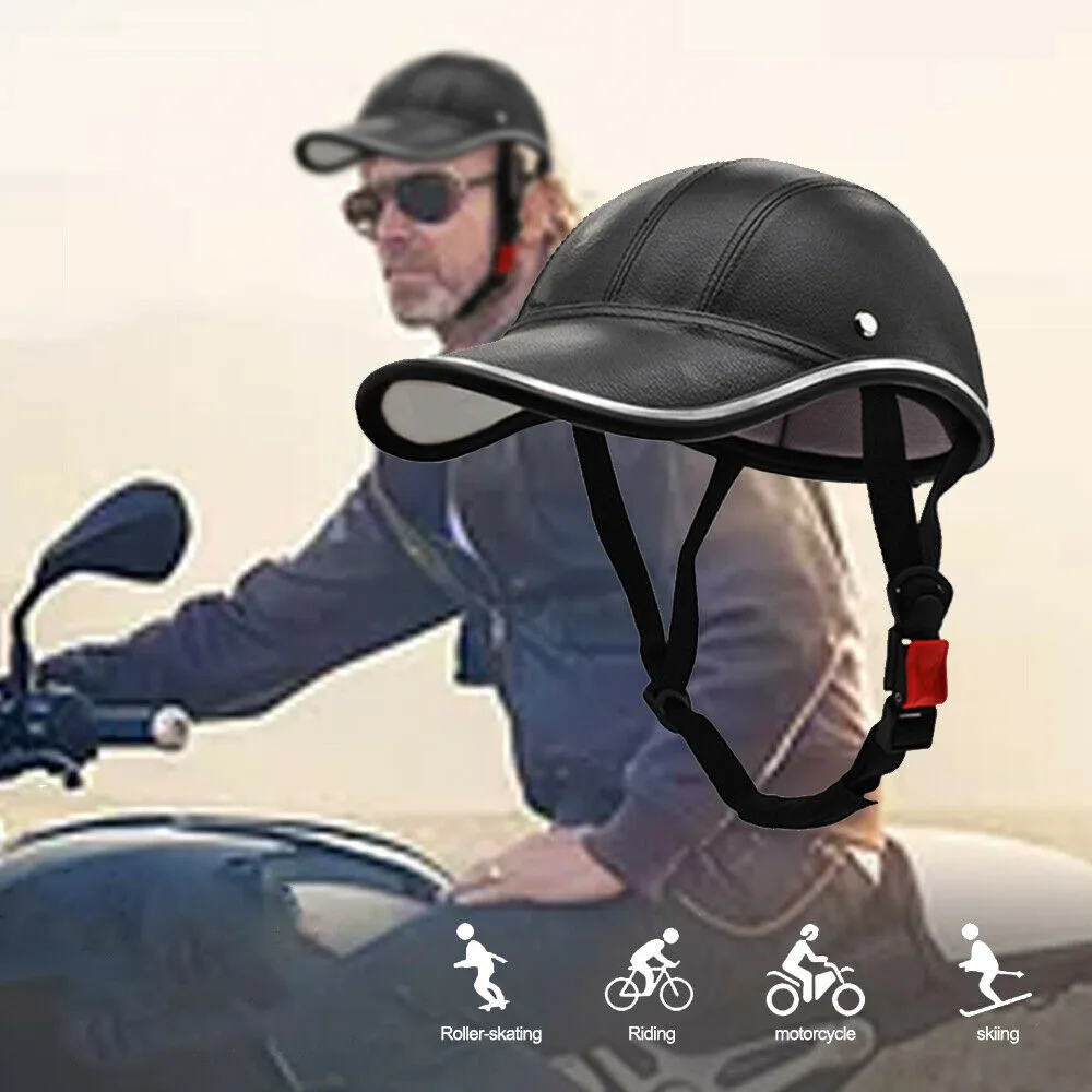 Safety Hard Hat Half Helmet Baseball Cap Style For Racer Scooter Motorcycle Half Face Vintage Summer Cap Motorcycle Accessories
Safety Hard Hat Half Helmet Baseball Cap Style For Racer Scooter Motorcycle Half Face Vintage Summer Cap Motorcycle Accessories