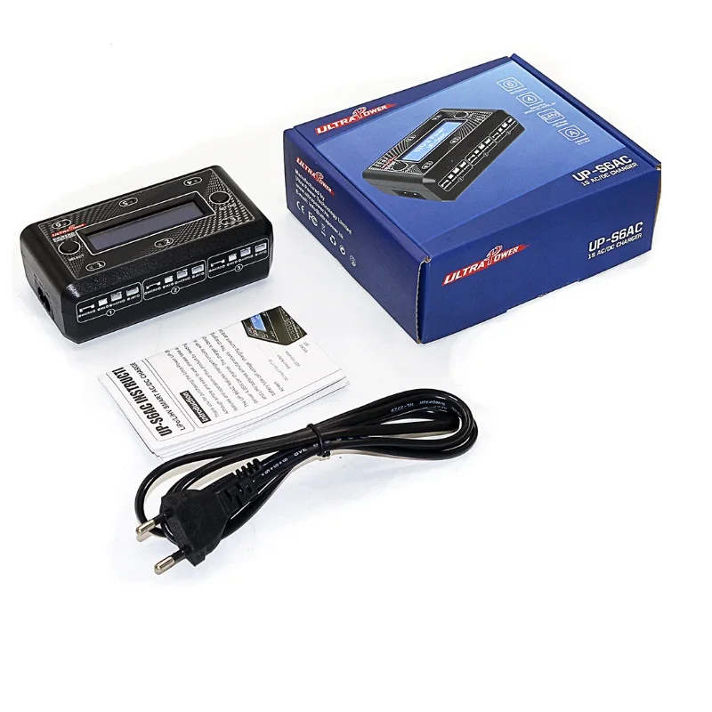Зарядное устройство для аккумуляторов Ultra Power UP-S6AC 6x4,35 W 1S AC/DC LiPO/LiHV с Micro MX mCPX JST
Зарядное устройство для аккумуляторов Ultra Power UP-S6AC 6x4,35 W 1S AC/DC LiPO/LiHV с Micro MX mCPX JST