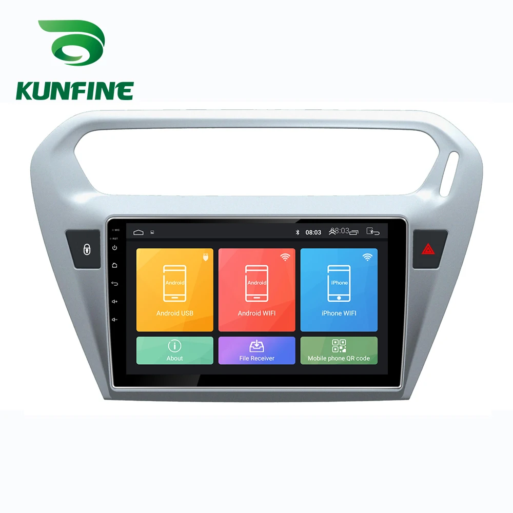 Android 10.0 1024*600 Octa Core Car DVD GPS Navigation Player Deckless Car Stereo for Peugeot 301 CITROEN Elysee 13-18Radio wifi
Android 10.0 1024*600 Octa Core Car DVD GPS Navigation Player Deckless Car Stereo for Peugeot 301 CITROEN Elysee 13-18Radio wifi