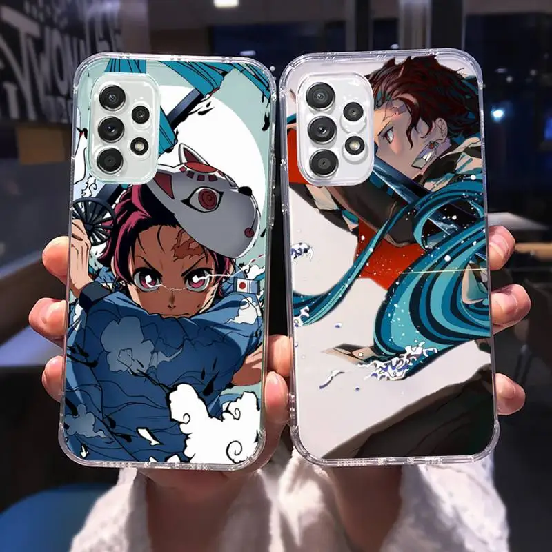 Demon Slayer Phone Case For Samsung A 51 50 52 12 21s 31 40 70 71 note S 20 10 21 ultra plus fe clear coque shell
Demon Slayer Phone Case For Samsung A 51 50 52 12 21s 31 40 70 71 note S 20 10 21 ultra plus fe clear coque shell