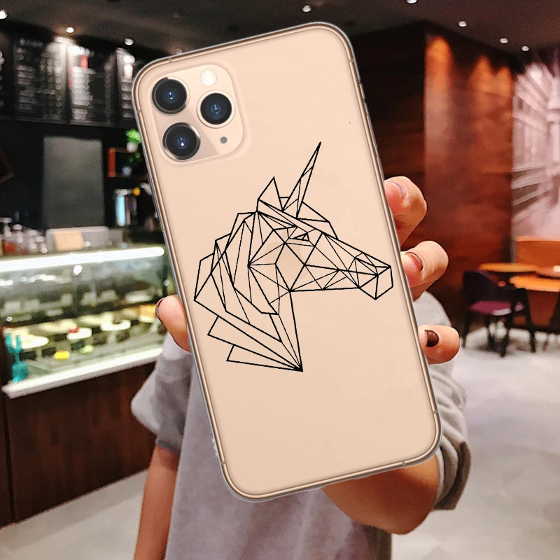 Cartoon cute black font sketch animal pattern Soft Phone Case For iPhone 11 Pro Max X XR Xs Max SE 2020 6s 7 8 Plus Clear shell
Cartoon cute black font sketch animal pattern Soft Phone Case For iPhone 11 Pro Max X XR Xs Max SE 2020 6s 7 8 Plus Clear shell