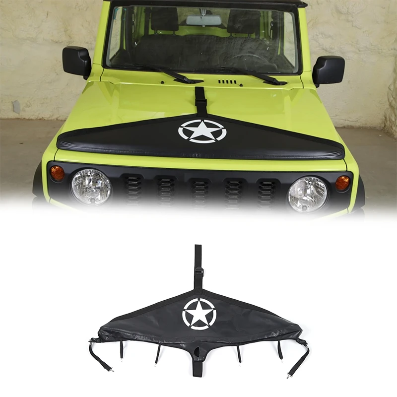 for Suzuki Jimny 2019 2020 JB64 JB74 Car Engine Hood Cover Front Protector Cover
for Suzuki Jimny 2019 2020 JB64 JB74 Car Engine Hood Cover Front Protector Cover