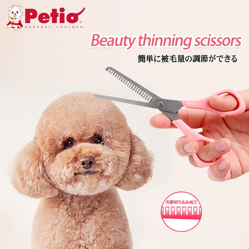 Petio Pet Grooming Scissors Cats And Dogs Universal Thinning Scissors Trim Hair Artifact Professional Tooth Scissors
Petio Pet Grooming Scissors Cats And Dogs Universal Thinning Scissors Trim Hair Artifact Professional Tooth Scissors
