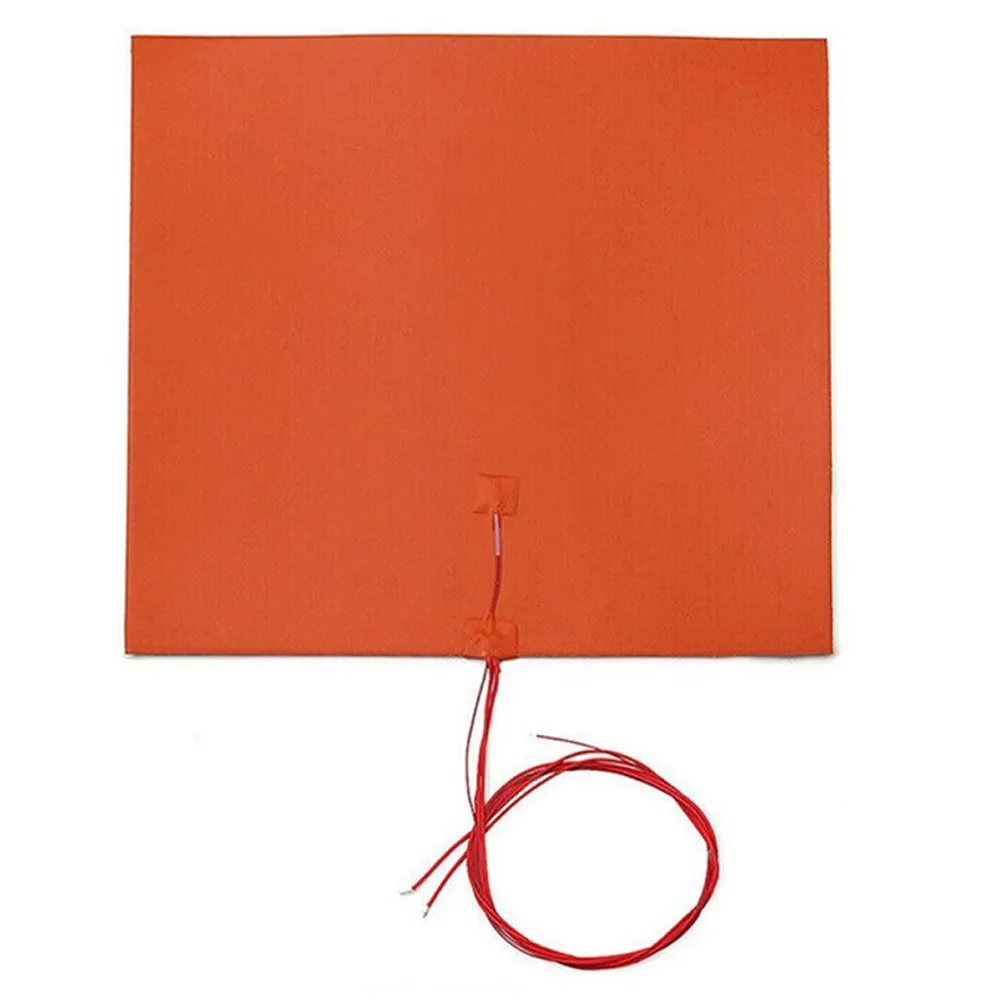 1 Pcs Silicone Heater Mat Pad 500*500mm 110V 1400W For Printer Heated Bed Heating Pad For Printing Machine Parts
1 Pcs Silicone Heater Mat Pad 500*500mm 110V 1400W For Printer Heated Bed Heating Pad For Printing Machine Parts