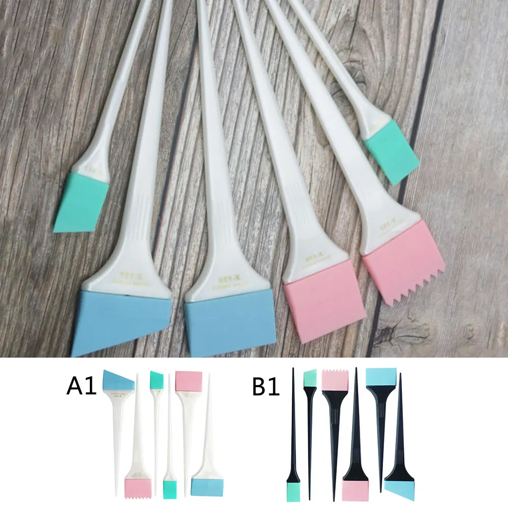 6Pcs Salon Hair Coloring Dyeing Kit Color Dye Brush Comb Mixing Tint Kit Silicone Salon Hair Coloring Dyeing Kit
6Pcs Salon Hair Coloring Dyeing Kit Color Dye Brush Comb Mixing Tint Kit Silicone Salon Hair Coloring Dyeing Kit
