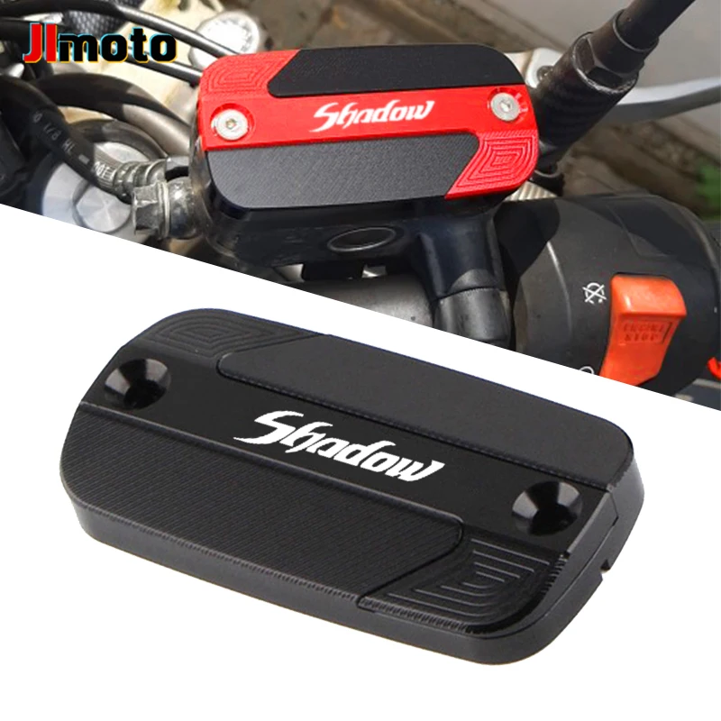 Для Honda Shadow VT400 VT600 VT750 ACE VT1100 дух VLX600 Мотоцикл с ЧПУ аксессуары бачок тормозной