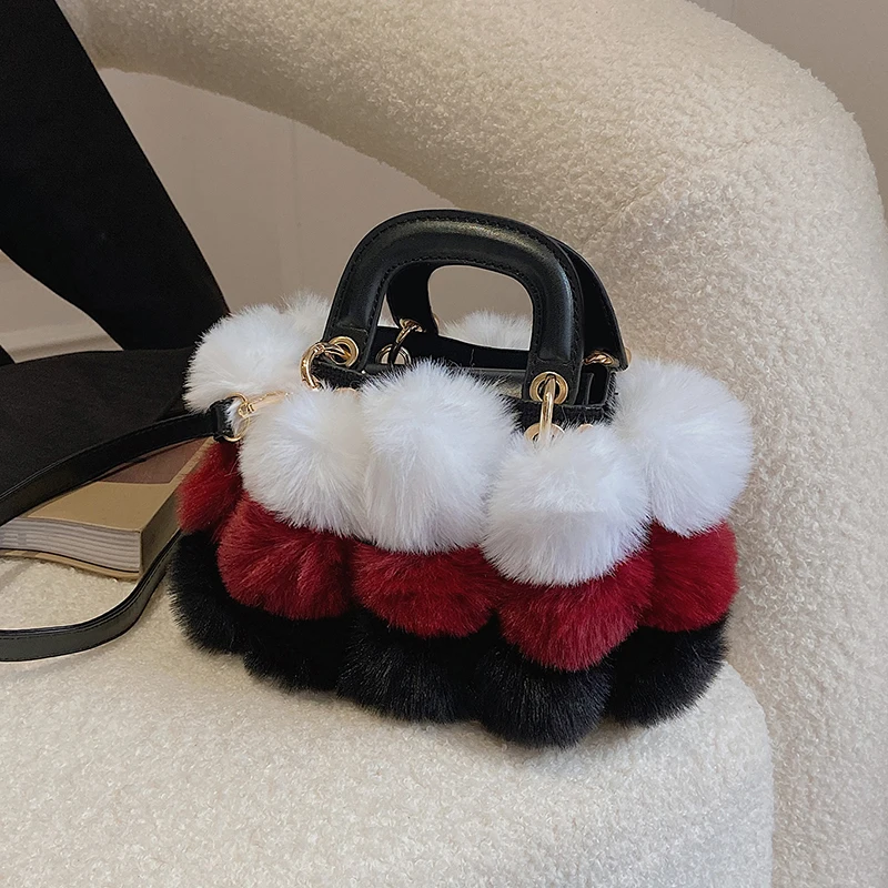 Brand Designer Plush Faux Fur Tote Handbags for Women 2021 Hit Winter Ladies Shoulder Bags Shopper Luxury Small Top Handle Bag
Brand Designer Plush Faux Fur Tote Handbags for Women 2021 Hit Winter Ladies Shoulder Bags Shopper Luxury Small Top Handle Bag