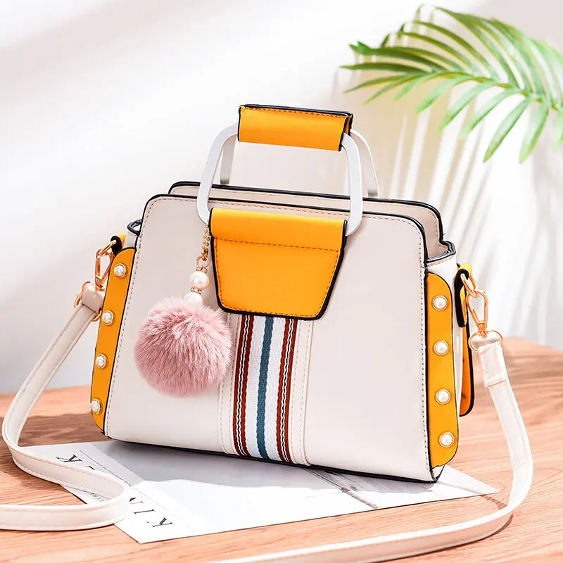 Soft Leather Small Bag Women's New Fashion Messenger Bag Shoulder Bag Handbag Korean Style All-Match Textured Women's Bag
Soft Leather Small Bag Women's New Fashion Messenger Bag Shoulder Bag Handbag Korean Style All-Match Textured Women's Bag