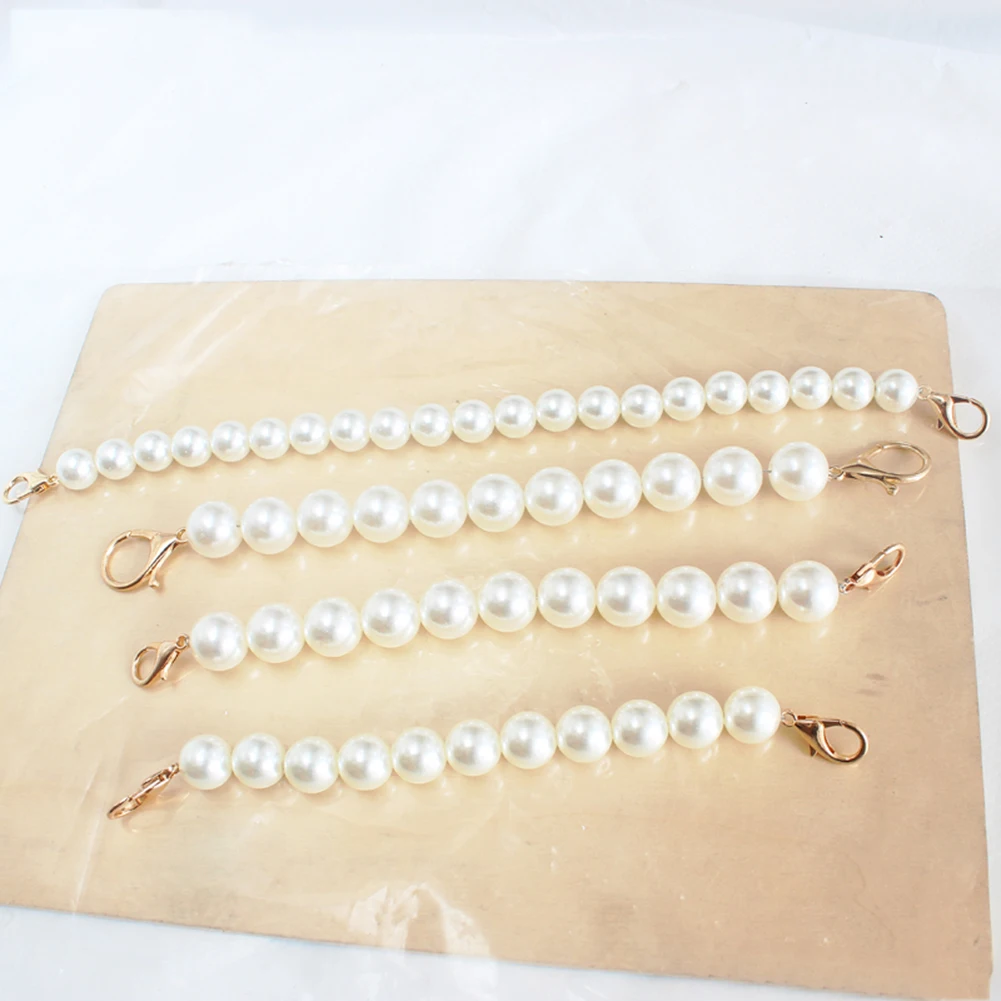 Imitate Pearl Strap for Bags Handbag Accessories Purse Belt Handles Cute Bead Chain Tote Clutch Bag Strap Bag Decoration
Imitate Pearl Strap for Bags Handbag Accessories Purse Belt Handles Cute Bead Chain Tote Clutch Bag Strap Bag Decoration