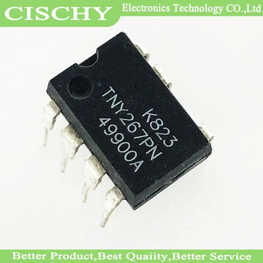 10 шт./лот TNY267PN TNY267P TNY267 DIP-7
10 шт./лот TNY267PN TNY267P TNY267 DIP-7