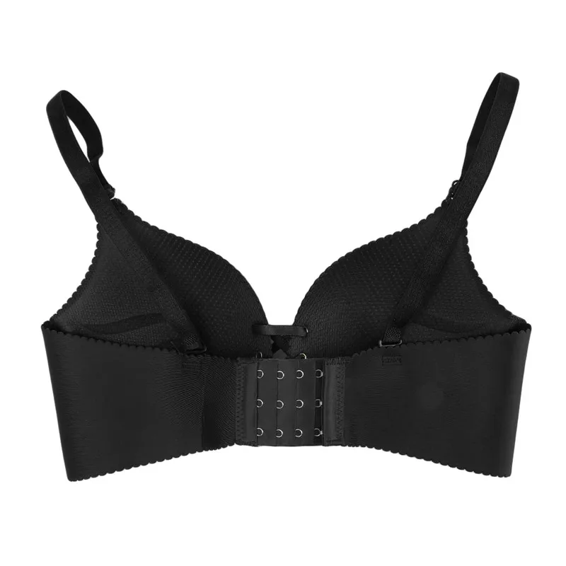 Seamless Sexy Bras For Women Fashion Push Up Bra Wire Free Lingerie 3/4 Cup Bralette Cotton Underwear Brassiere
Seamless Sexy Bras For Women Fashion Push Up Bra Wire Free Lingerie 3/4 Cup Bralette Cotton Underwear Brassiere
