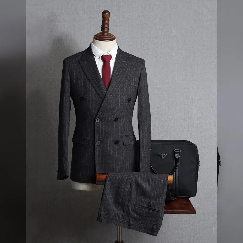 (Jacket+Pants) Latest Fashion New Black 2 Piece Groom Tuexdos For Wedding Formal Prom Suit Party Evening Blazer Custom Made
(Jacket+Pants) Latest Fashion New Black 2 Piece Groom Tuexdos For Wedding Formal Prom Suit Party Evening Blazer Custom Made