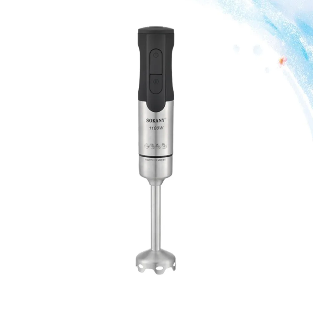 1PC Multi-purpose Electric Mixer Household Food Blender Infant Dietary Supplement Machine Handheld Food Processor Mixer for Home
1PC Multi-purpose Electric Mixer Household Food Blender Infant Dietary Supplement Machine Handheld Food Processor Mixer for Home