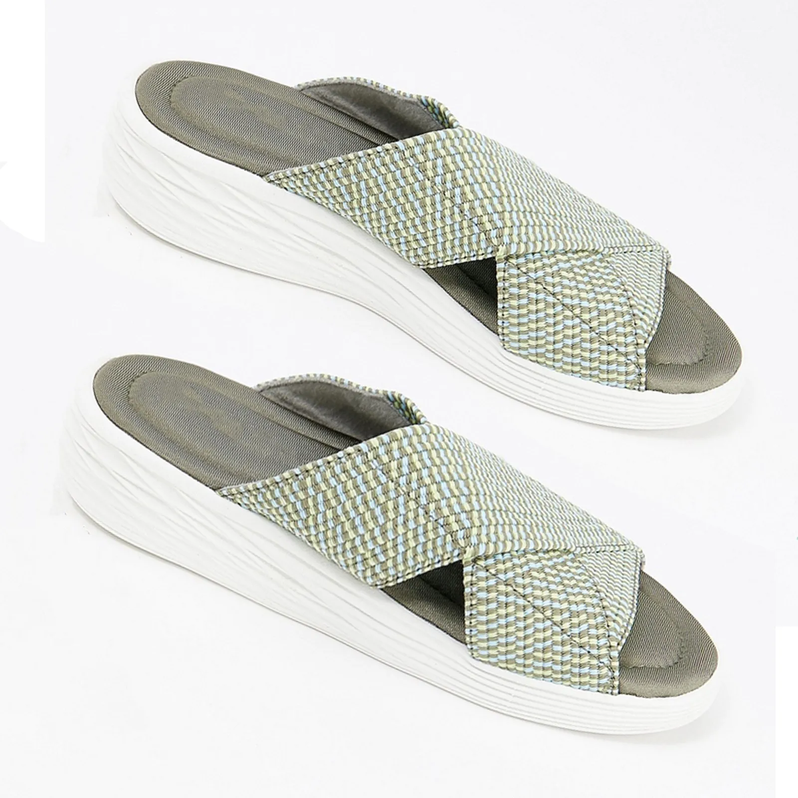 Sandals For Women 2021 Stretch Cross Orthotic Slide Sandals Casual Anti-slip Slippers Comfort And Support Sandal Women Sandalias
Sandals For Women 2021 Stretch Cross Orthotic Slide Sandals Casual Anti-slip Slippers Comfort And Support Sandal Women Sandalias