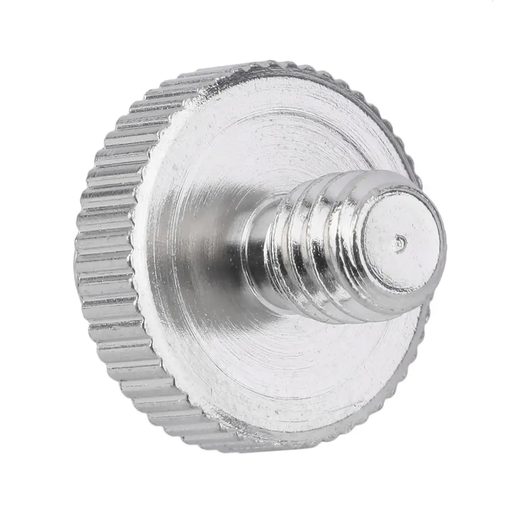 1/4 Male to Male Camera Screw Adapter For DSLR Tripod Mount Holder Monopod/Ball Head/Quick Release Plate/Flash Light Stand 
1/4 Male to Male Camera Screw Adapter For DSLR Tripod Mount Holder Monopod/Ball Head/Quick Release Plate/Flash Light Stand