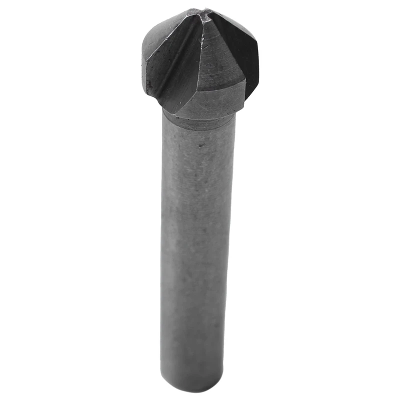 Round Shank 6Pcs/Set 3 Flute Three Edge Chamfer Chamfering End Mill Cutter Countersink Drill Bit
Round Shank 6Pcs/Set 3 Flute Three Edge Chamfer Chamfering End Mill Cutter Countersink Drill Bit