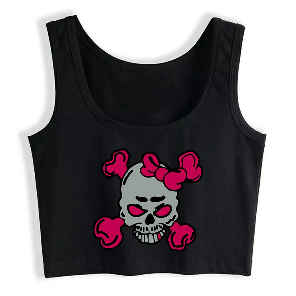 Crop Top Women Girl Skull Harajuku Tank Top Women Comic Women Clothes
Crop Top Women Girl Skull Harajuku Tank Top Women Comic Women Clothes