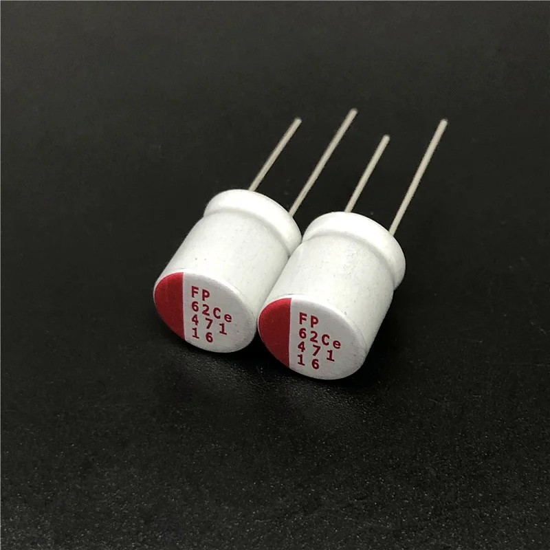 5 шт. 470 мкФ Ф 16 в FP 10x12 мм низкий ESR высшего класса 16V470uF VGA/материнская плата твердый