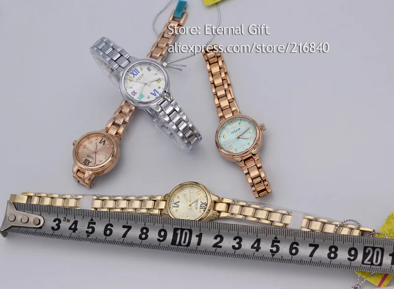 Julius Women Watches Stainless Steel Watch JA-919 Band Bracelet Ladies Wrist Female Casual Clock Quartz Small Rome Numbers
Julius Women Watches Stainless Steel Watch JA-919 Band Bracelet Ladies Wrist Female Casual Clock Quartz Small Rome Numbers