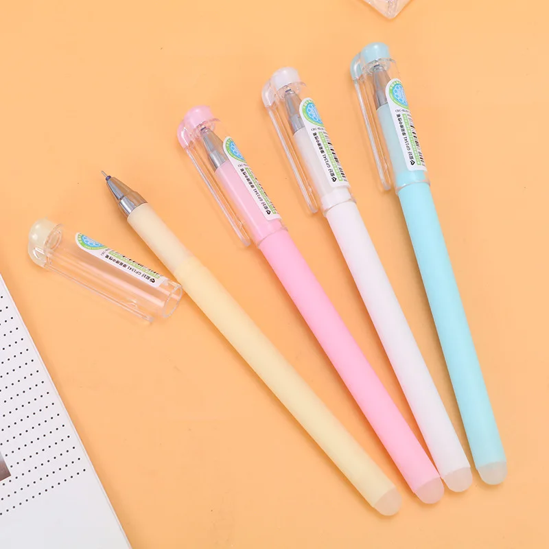 40 pcs/lot Fashion Candy Color Erasable Gel Pen Cute 0.5mm Signature Pen school writing supplies
40 pcs/lot Fashion Candy Color Erasable Gel Pen Cute 0.5mm Signature Pen school writing supplies