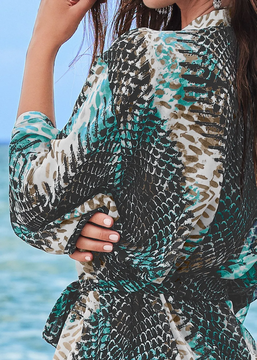 Beach Cover up Tunics for Beach Print Chiffon Long Kimono Bikini Cover up Robe de Plage Sarong Beach Wrap Swimsuit coverup
Beach Cover up Tunics for Beach Print Chiffon Long Kimono Bikini Cover up Robe de Plage Sarong Beach Wrap Swimsuit coverup