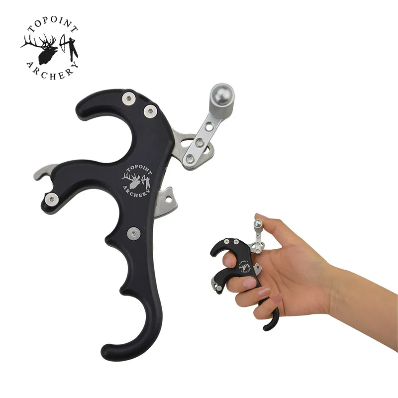 1set Archery TP425 Compound Bow Release LH/RH Grip Bow Aluminum Release Aid Trigger For Hunting Shooting Accessory
1set Archery TP425 Compound Bow Release LH/RH Grip Bow Aluminum Release Aid Trigger For Hunting Shooting Accessory