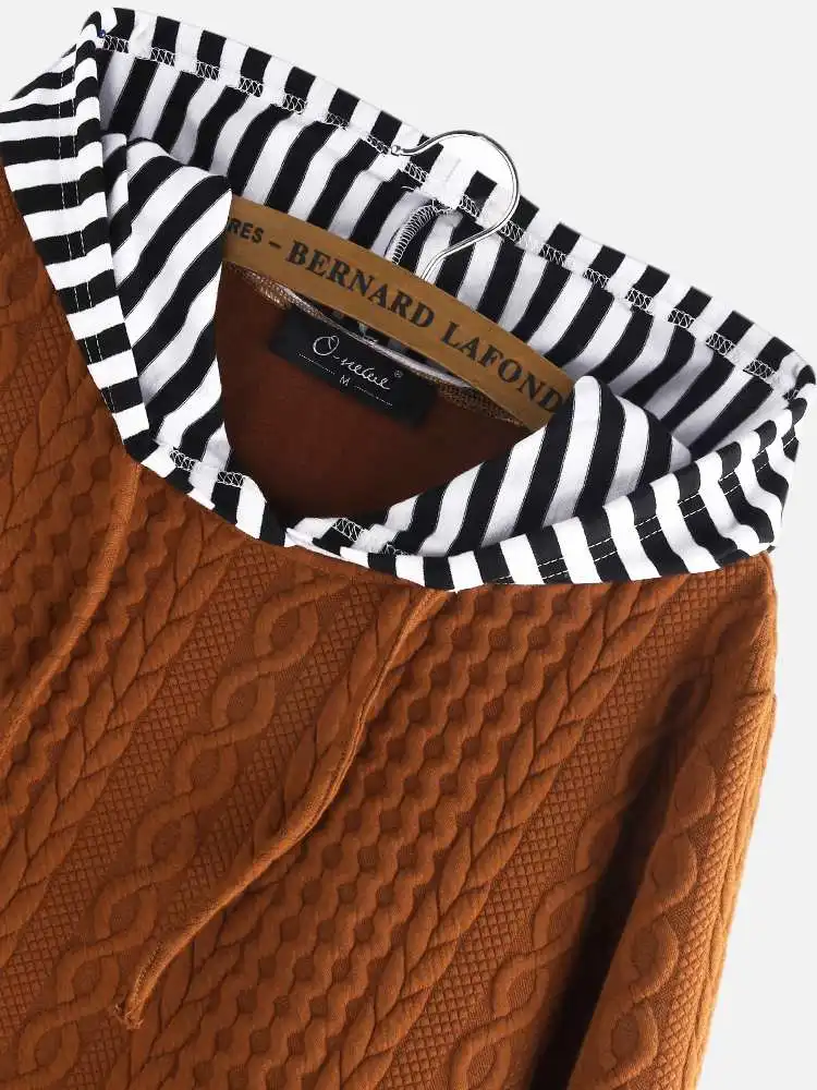 2021 Women's Spring Hooded Hoodies Casual Stiped Blouse Autumn Patchwork Blusa Female Long Sleeve Shirts Plus Size Tunic Chemise
2021 Women's Spring Hooded Hoodies Casual Stiped Blouse Autumn Patchwork Blusa Female Long Sleeve Shirts Plus Size Tunic Chemise