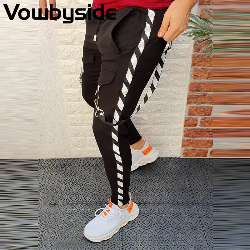 Chic Colorblock Pocket Sling Design Young Style Pencil Pants Mens Hip Hop Casual Drawstring Skinny Sweatpants Mens Clothing
Chic Colorblock Pocket Sling Design Young Style Pencil Pants Mens Hip Hop Casual Drawstring Skinny Sweatpants Mens Clothing