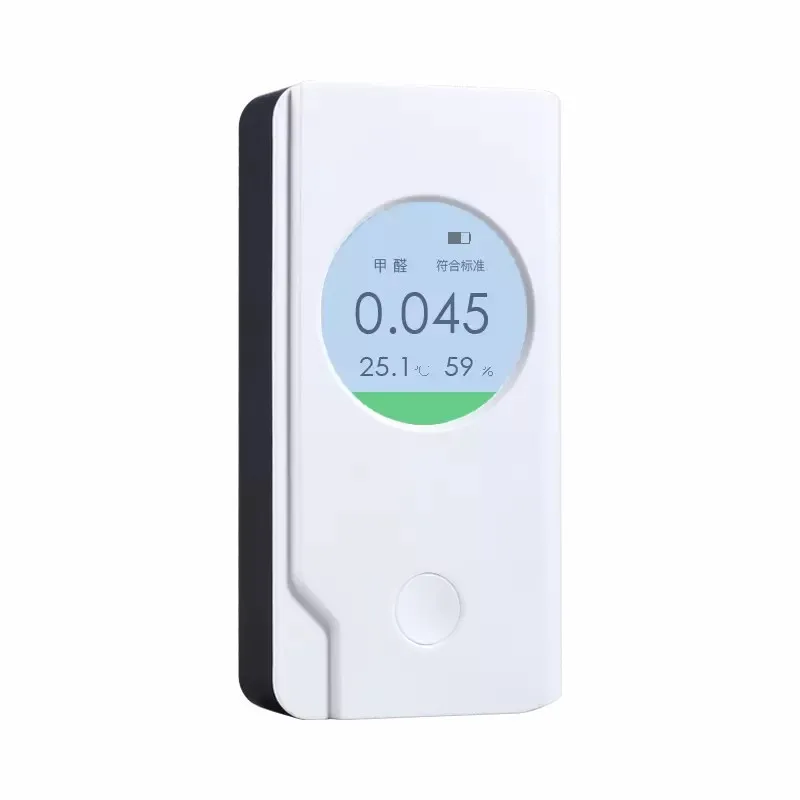 Air Quality Monitor Gas Detector Co2 Meter Sensor Air Tester Air Quality Analyzer Humidity Display
Air Quality Monitor Gas Detector Co2 Meter Sensor Air Tester Air Quality Analyzer Humidity Display