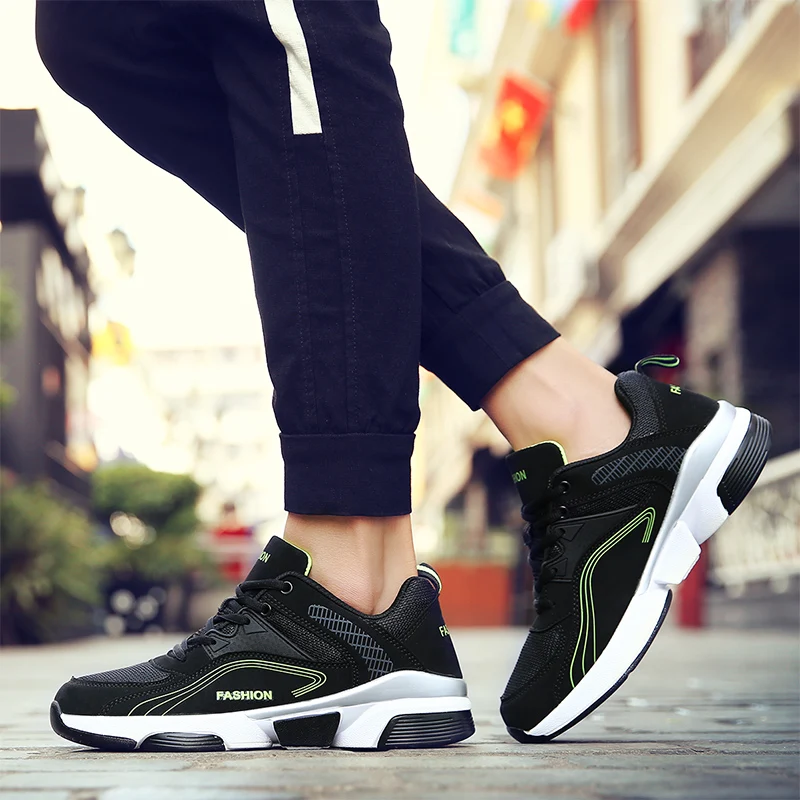 2020 Dad Sneakers Mesh Light Breathable Men Casual Suede Shoes Zapatillas Hombre Tenis Masculino Adulto Krasovki Zapatos Hombre
2020 Dad Sneakers Mesh Light Breathable Men Casual Suede Shoes Zapatillas Hombre Tenis Masculino Adulto Krasovki Zapatos Hombre
