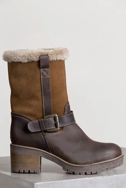 Novelty Mature Square Heel Ankle Women Boots Round Toe Med Slip-On Vintage Boots Buckle Shallow Solid Winter Shoes
Novelty Mature Square Heel Ankle Women Boots Round Toe Med Slip-On Vintage Boots Buckle Shallow Solid Winter Shoes