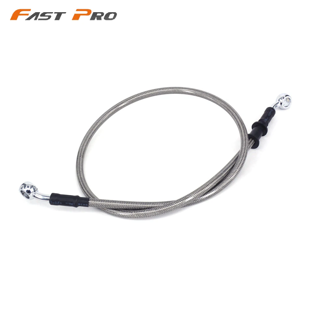 Silver Motorcycle 500mm-2000mm Braided Steel Hydraulic Brake Clutch Radiator Oil Cooler Hose Line Pipe Tube 28 Degree Banjo
Silver Motorcycle 500mm-2000mm Braided Steel Hydraulic Brake Clutch Radiator Oil Cooler Hose Line Pipe Tube 28 Degree Banjo