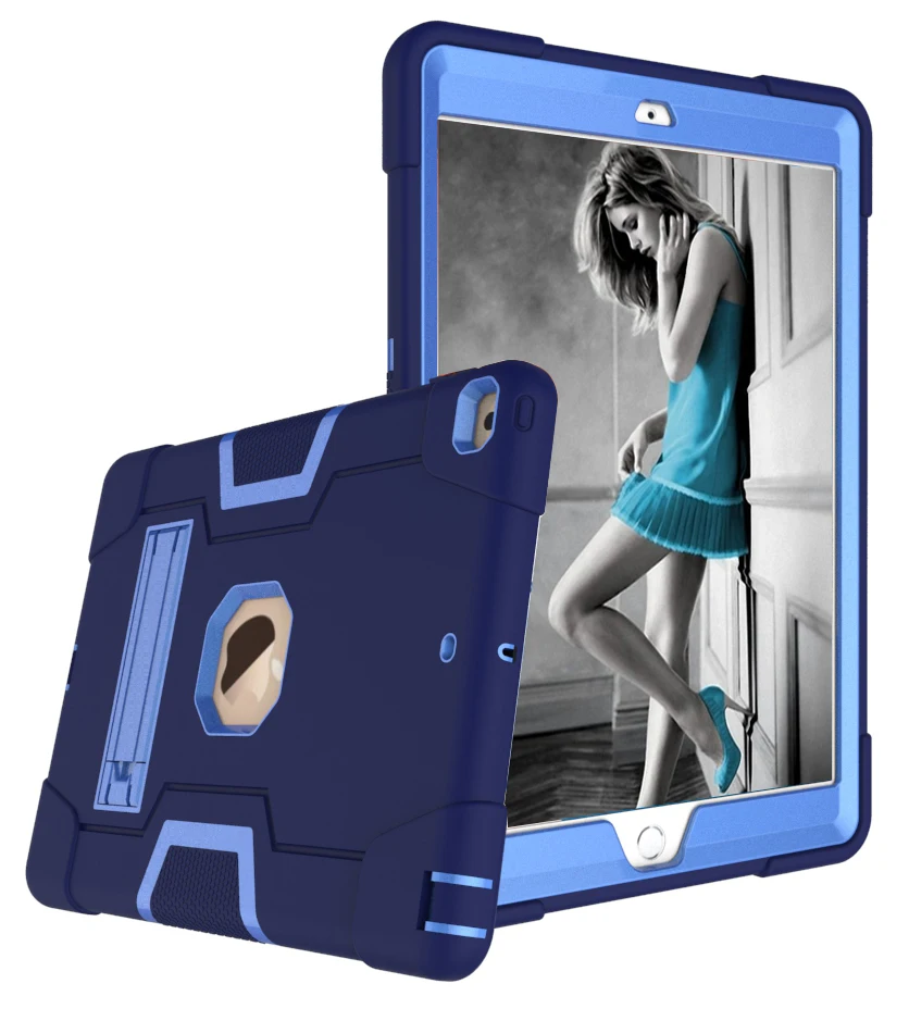 Heavy Duty Armor Defender Hybrid Layer Full Body cover Tablet case For IPad 10.2 inch 7th Gen Pro 10.2" 2019 A2200 A2198 #S
Heavy Duty Armor Defender Hybrid Layer Full Body cover Tablet case For IPad 10.2 inch 7th Gen Pro 10.2" 2019 A2200 A2198 #S